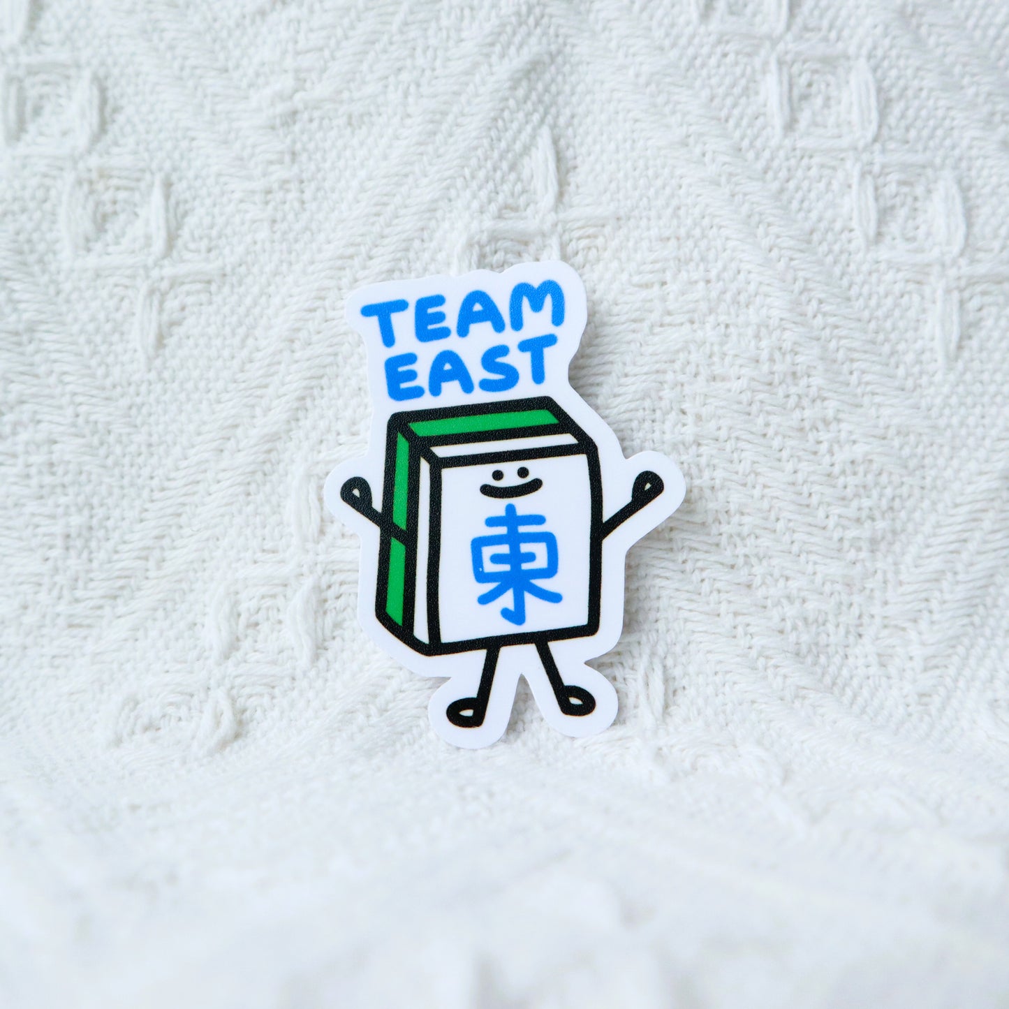 Team East (東) Mahjong Sticker