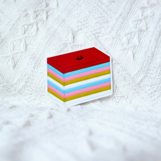 9-Layer Kueh (九层糕) Sticker