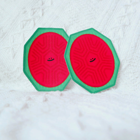 Ang Ku Kueh (红龟粿) Sticker