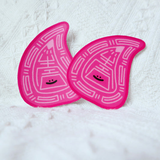 Png Kueh (紅桃粿) Sticker