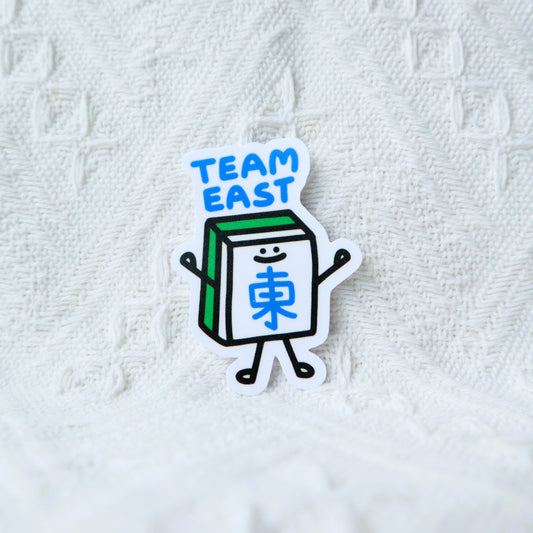 Team East (東) Mahjong Sticker