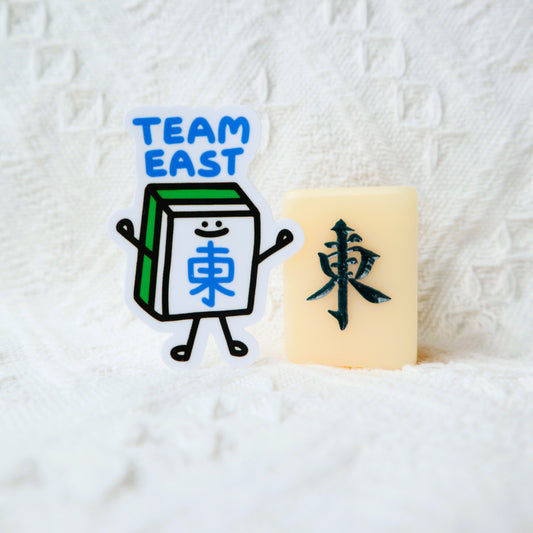 Team East (東) Mahjong Sticker